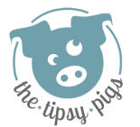 The Tipsy Pigs Logo