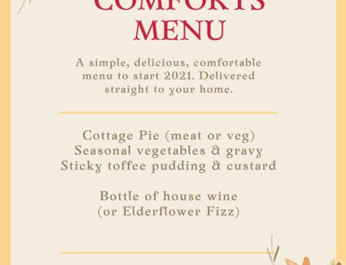 Home Dining Experience – Comfort Food