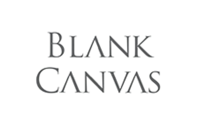 blank canvas