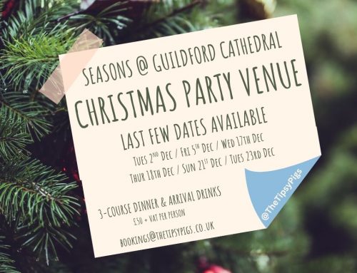 Celebrate Christmas in Style at Seasons @ Guildford Cathedral