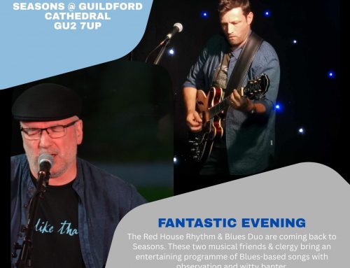 Blues & Dinner at Seasons @ Guildford Cathedral
